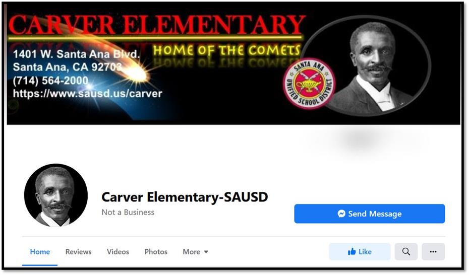 Connect with Carver Elementary on Facebook